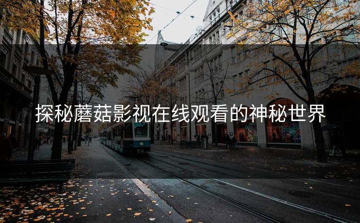 探秘蘑菇影视在线观看的神秘世界