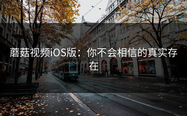 蘑菇视频iOS版：你不会相信的真实存在